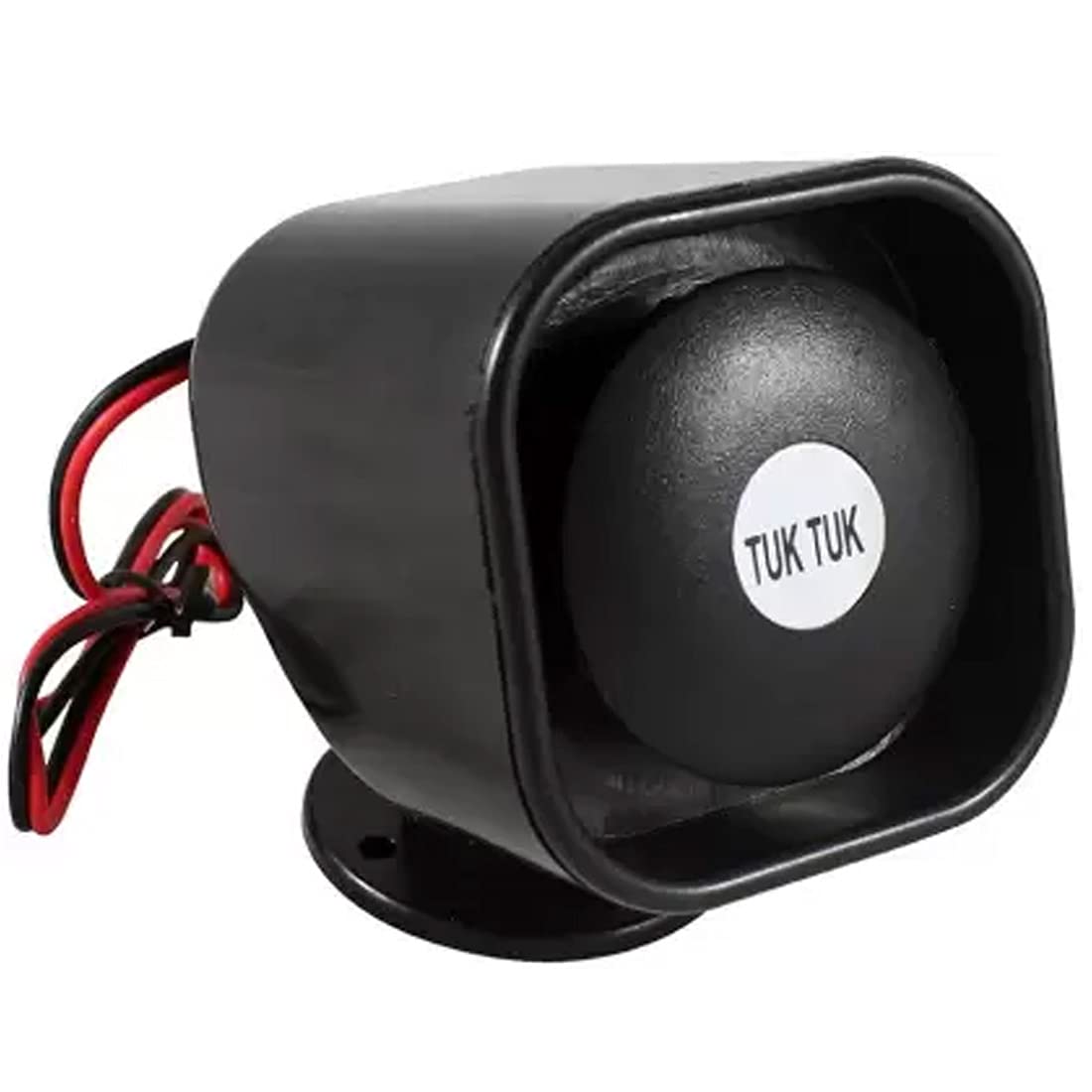 Eshopglee Horn Universal Loud TUK TUK Tone Reverse Back Gear Horn / Siren with Push Button