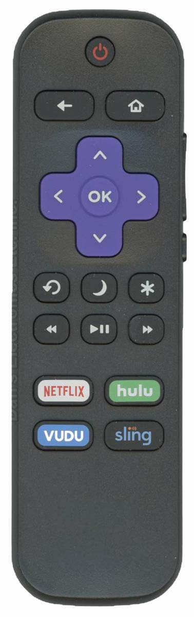 Universal Remote Compatible with Sanyo ROKU TV FW32R19F FW40R48FC FW32R18FC