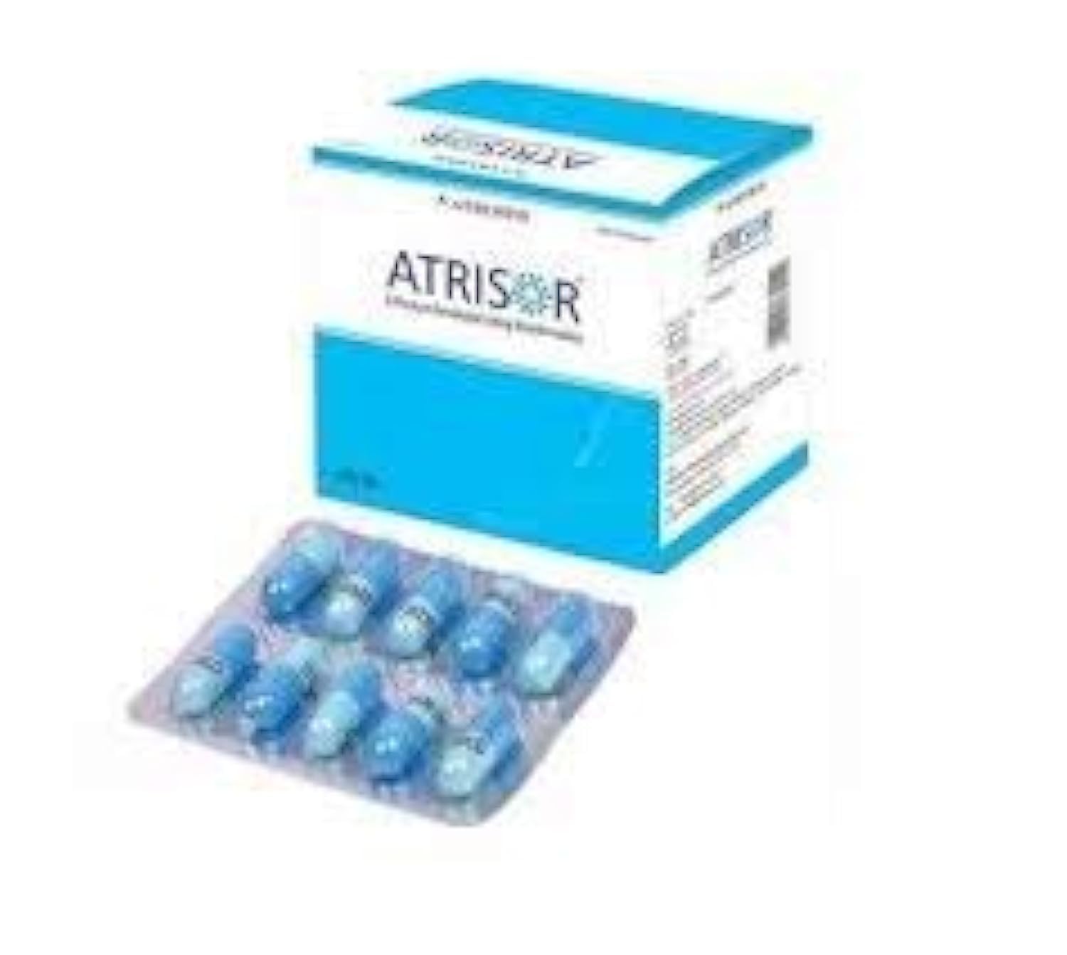 Herbanation Atrisor Capsules for Psoriasis - Pack of 10's x 10