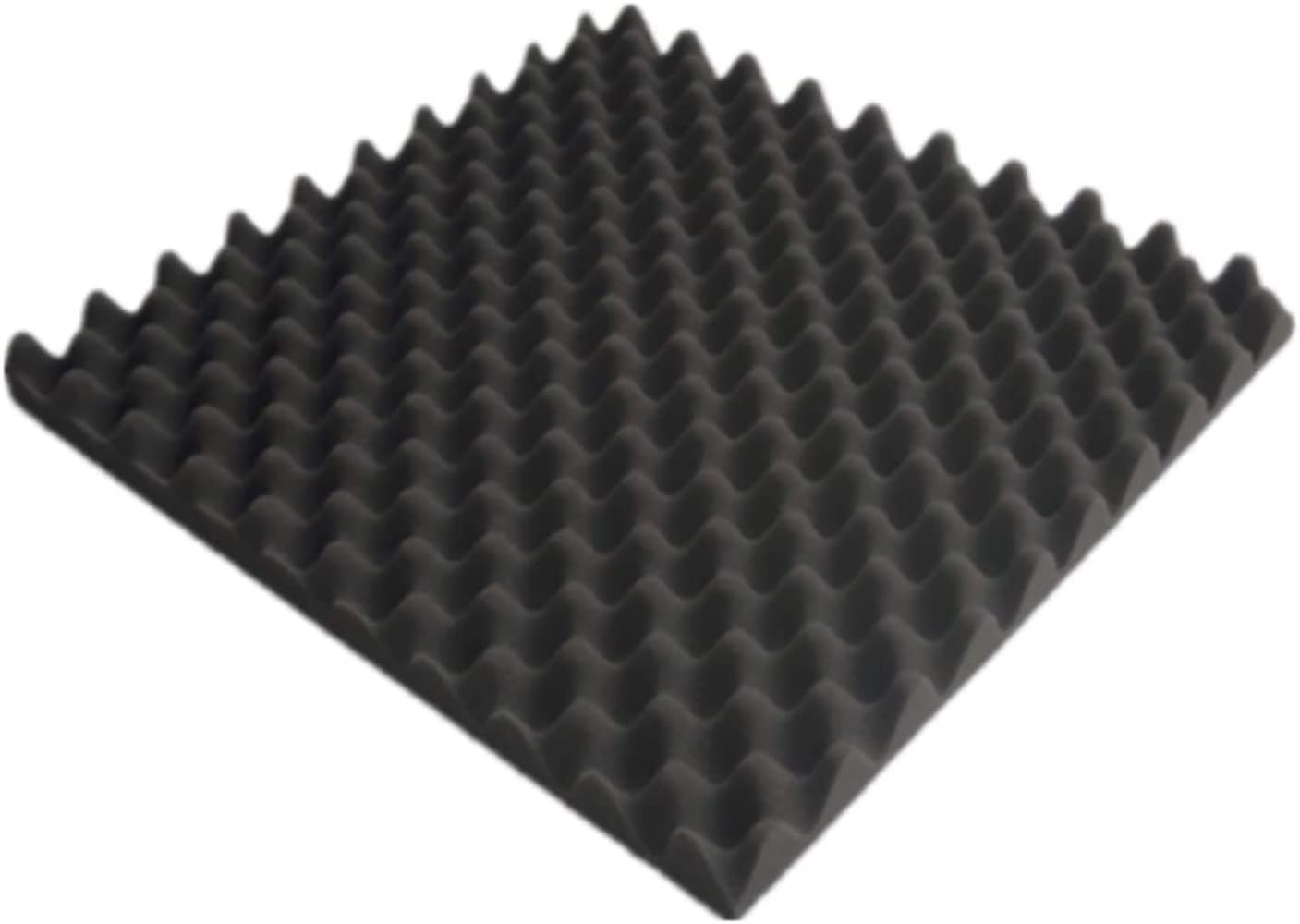 Sky-Touch 20Pcs Acoustic Foam Panels,Wave Shape Flame Retardant High Density Acoustic Foam Tiles Panels,Total Coverage Is 5㎡ For Studios,Recording Studios, Offices, Home Studios（50×50×2Cm）