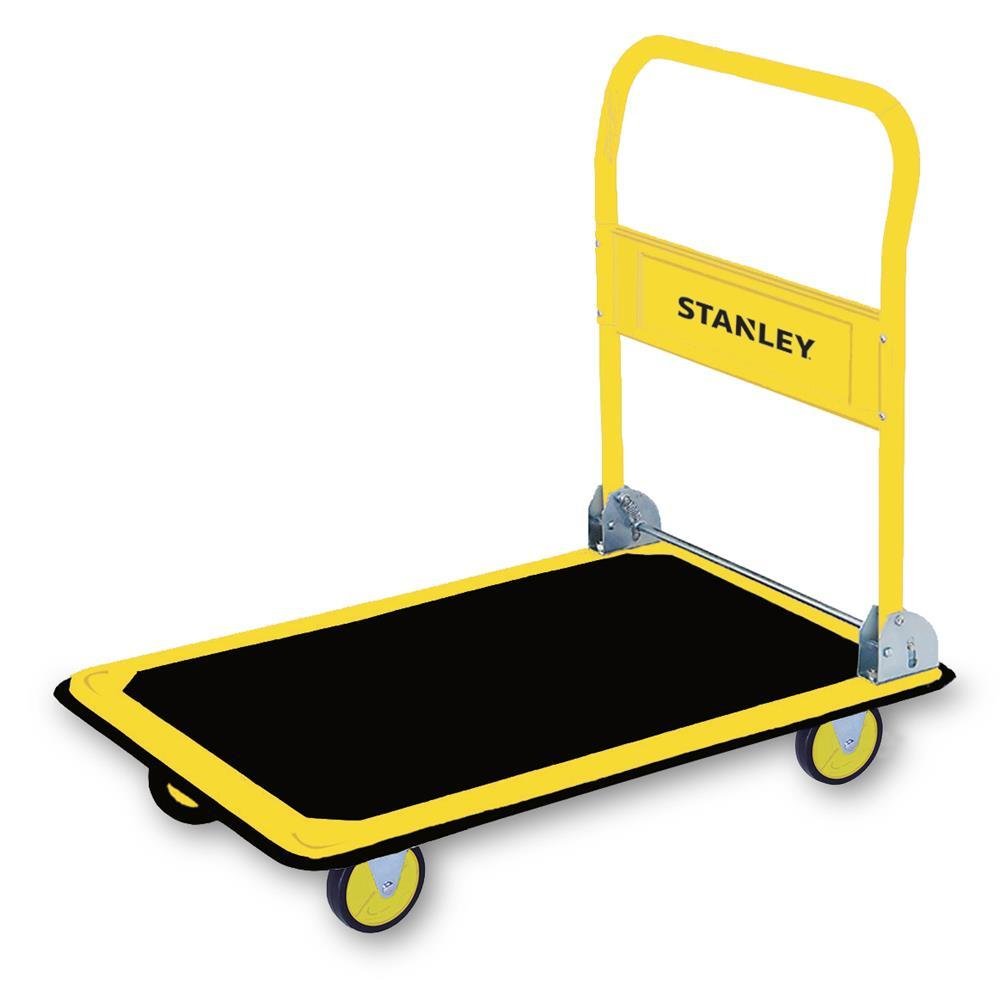 STANLEYSteel Platform Truck-300KG, Yellow, SXWTD-PC528