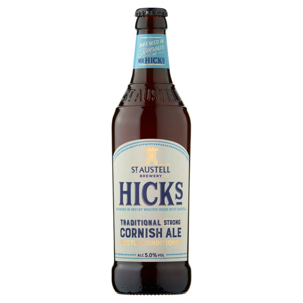 St Austell Brewery Hicks Strong Ale, 12 x 500ml