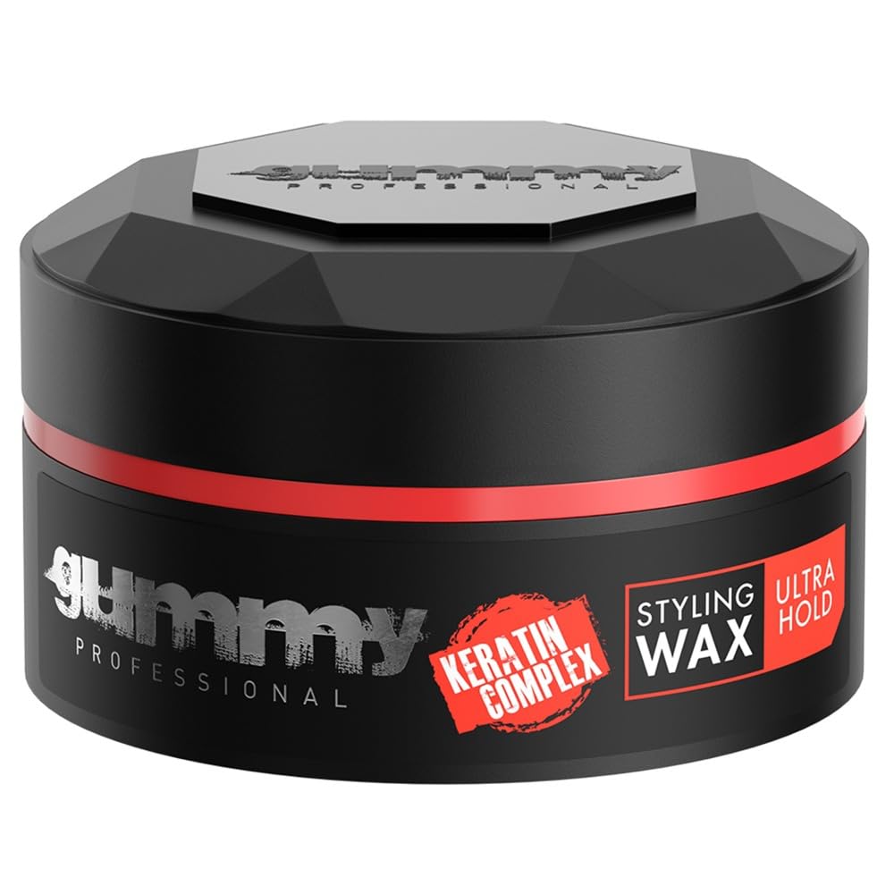 GummyUltra Hold Hair Styling Wax 150ml - 5.07 Fl Oz (Pack of 1) Ultra Hold