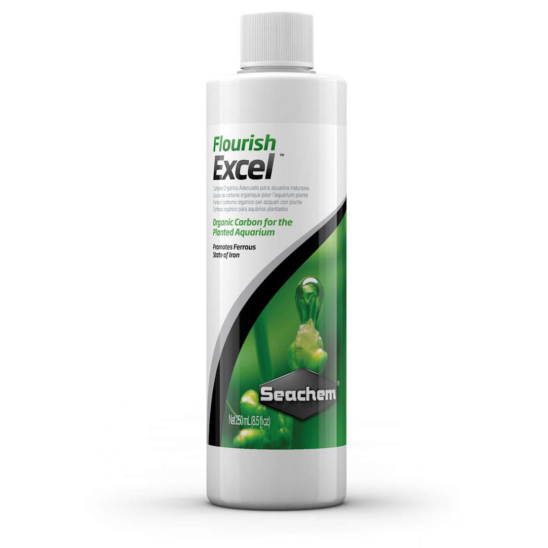 Seachem Flourish Excel Planted Aquarium Fertilizer, 250 ml