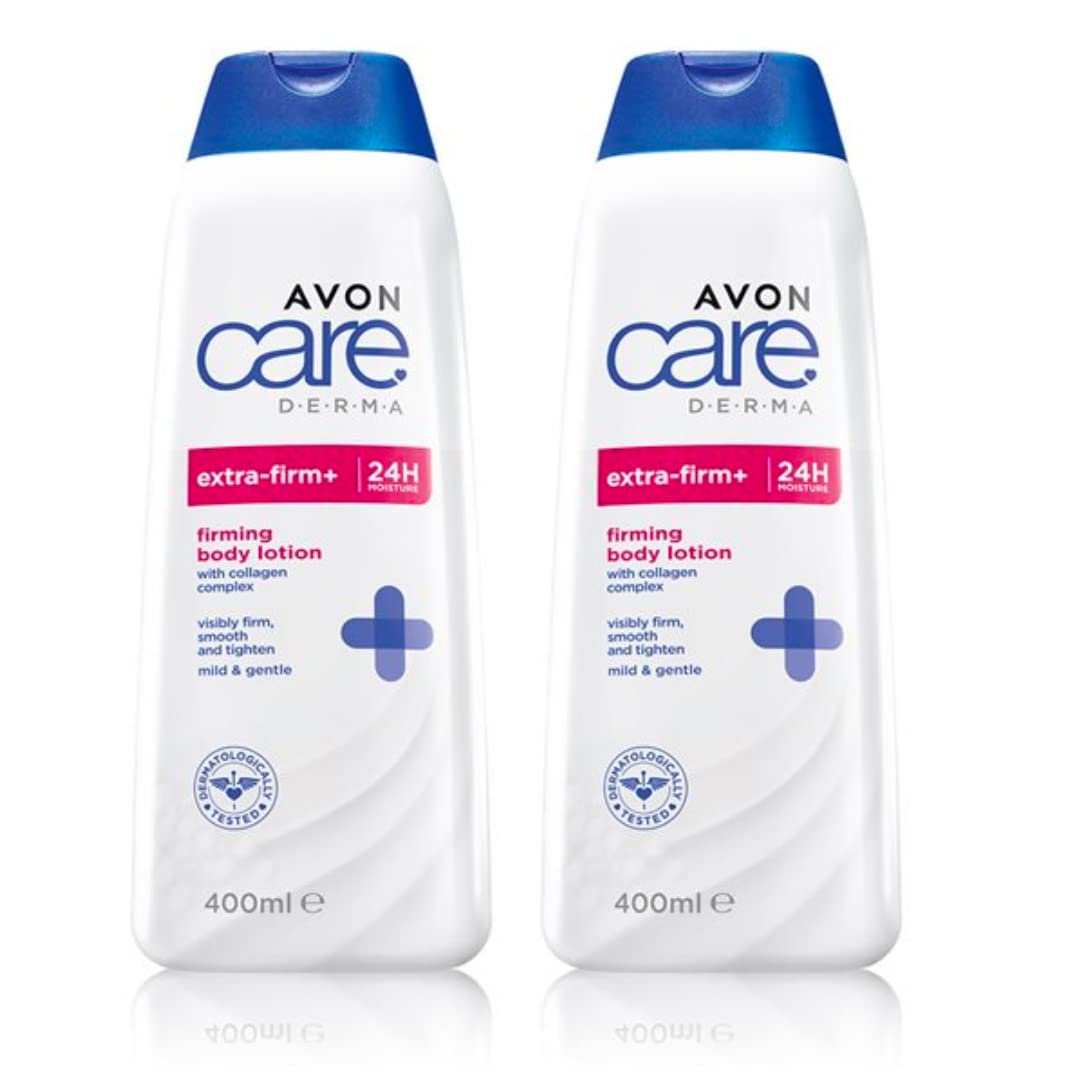 2x AVON AGE RESTORE FIRMING BODY LOTION- 400ml