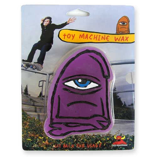 Toy MachineSkateboard Wax - Purple