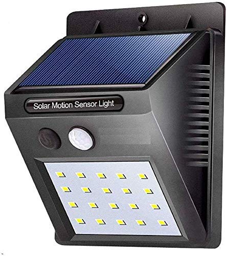 SKYLIT JY6009 0.55 Watts solar light, Black, Square(Plastic)