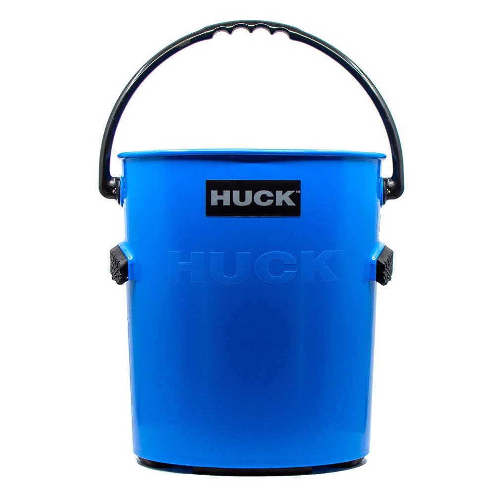 Huck Performance Bucket - Black n' Blue - Blue w/Black Handle