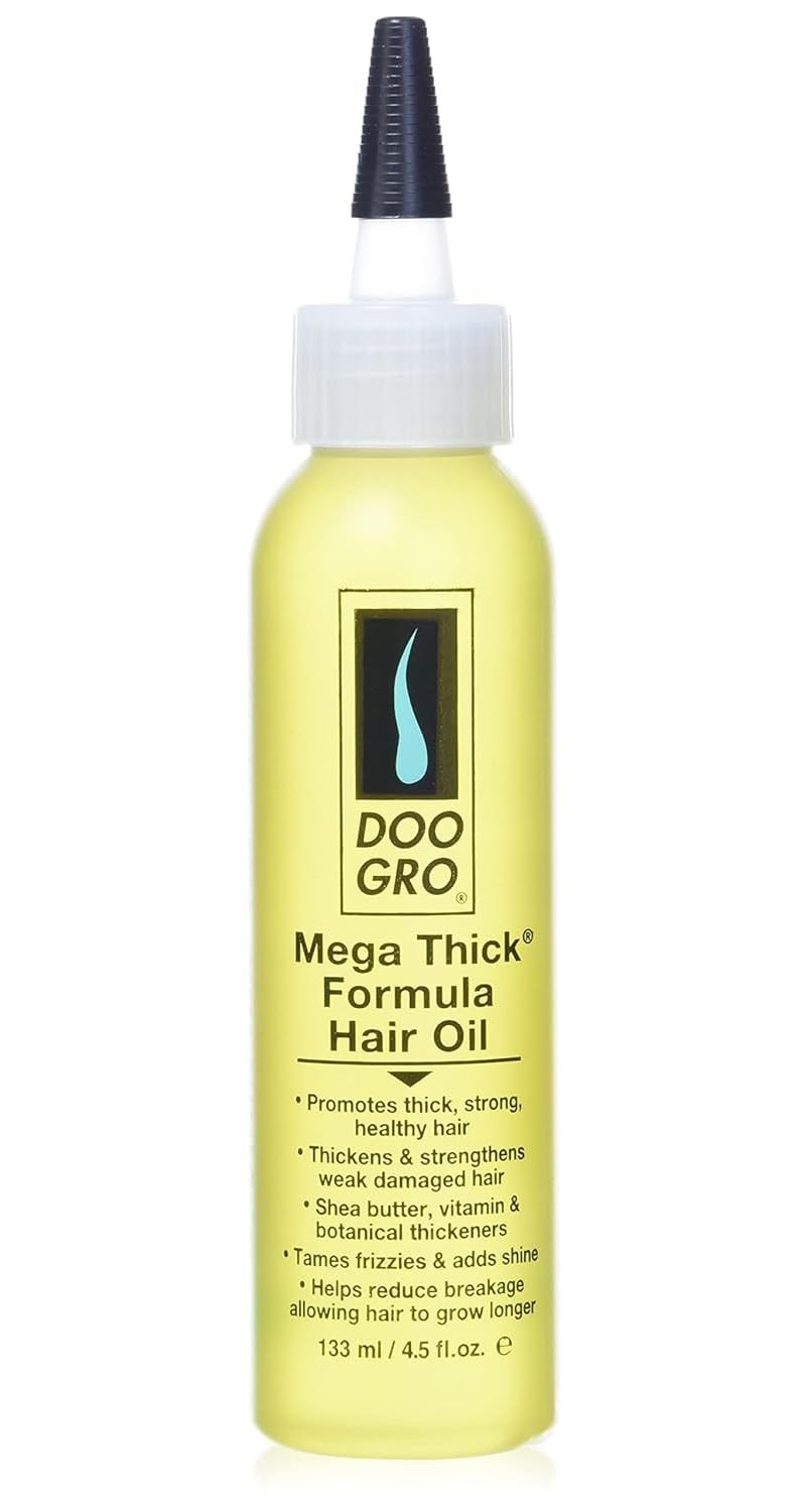 Doo Gro Mega Thick Growth Oil Tames Frizzies 125 ml