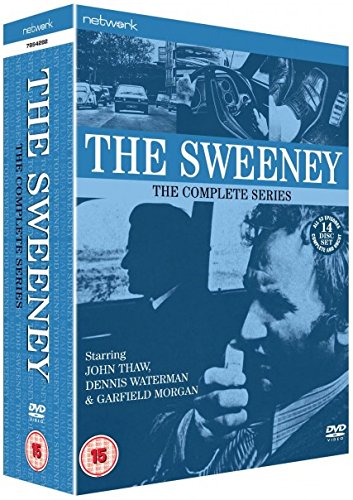 The Sweeney - The Complete Series [DVD] [1975]