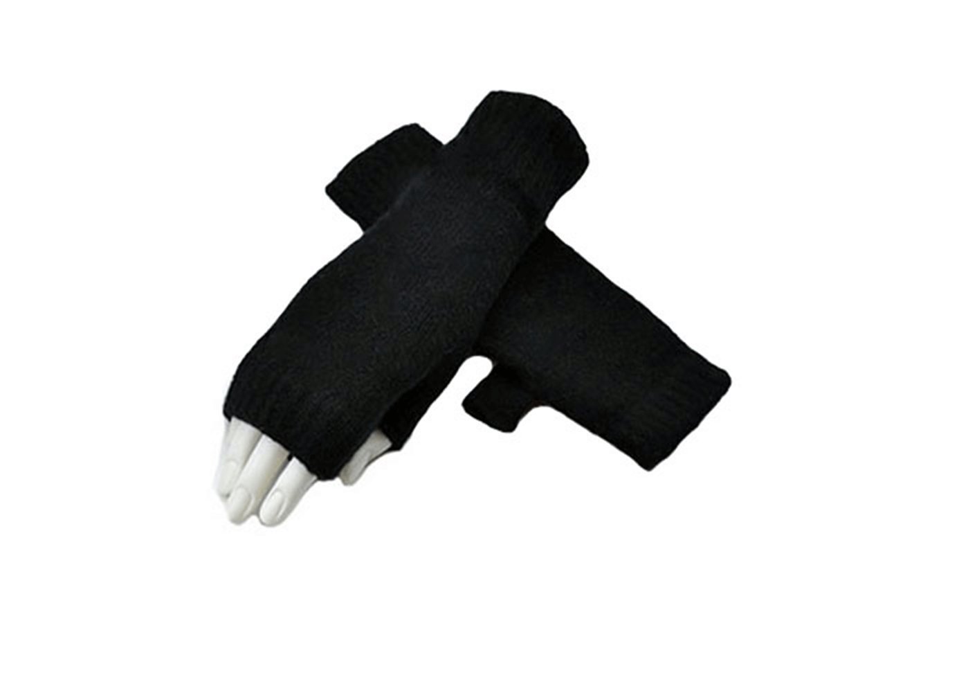 Lona ScottWomens cashmere fingerless mitts