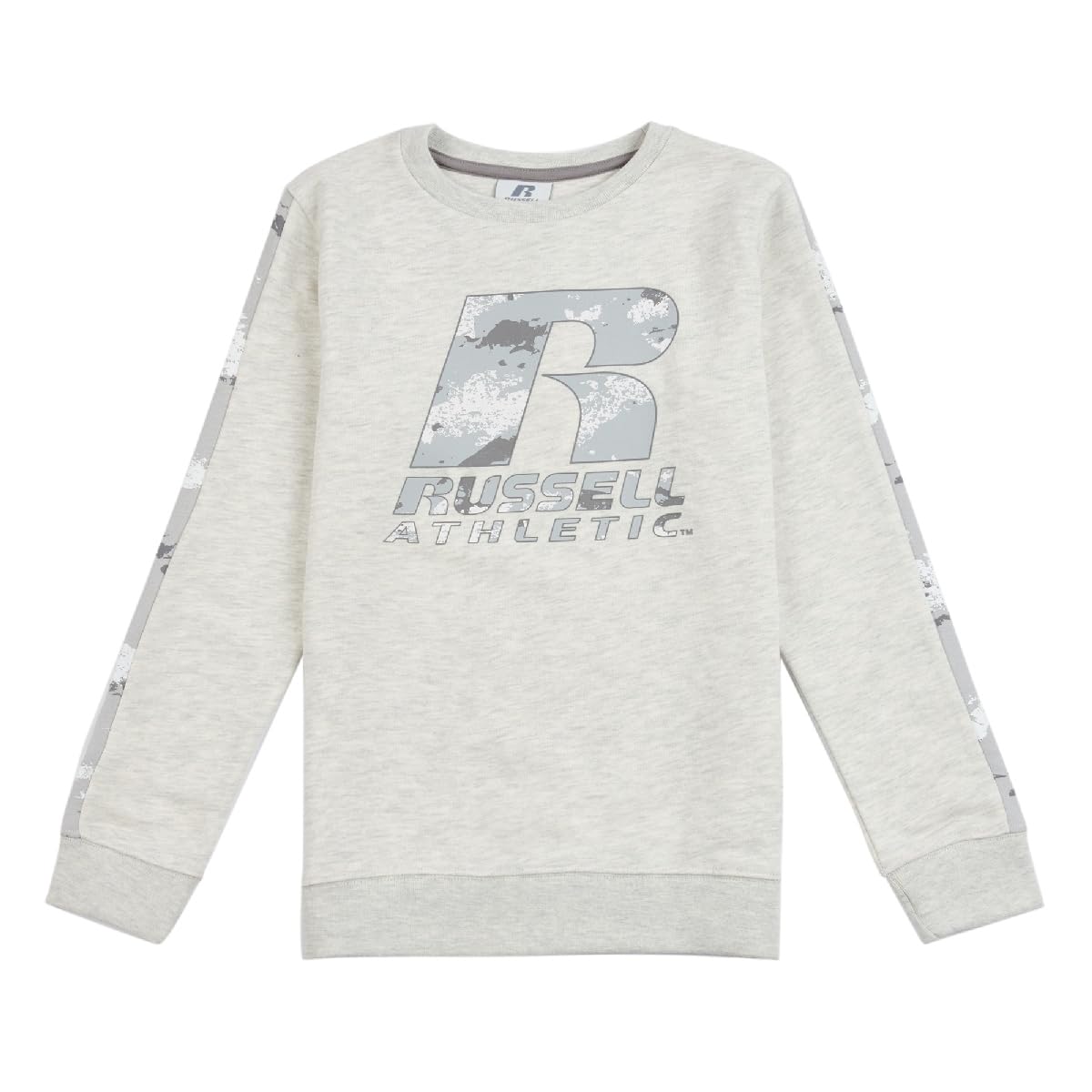 RUSSEL ATHLETICS Boys RSL0407539 Russell Athletic Camo Sweatshirt 12-13Y Multi