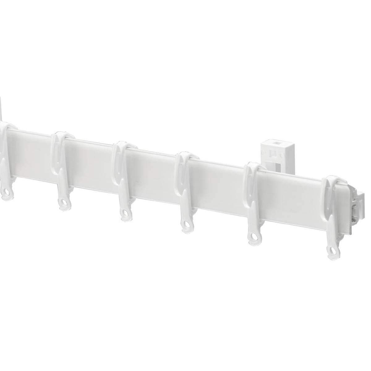 Swish Sologlyde Curtain Track Set, White, 200 Cm