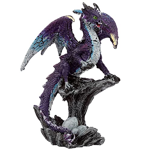 EliteKoopers 1Pcs Random Colour Guardians Mother Dark Legends Dragon Figurine For Home Decor Item