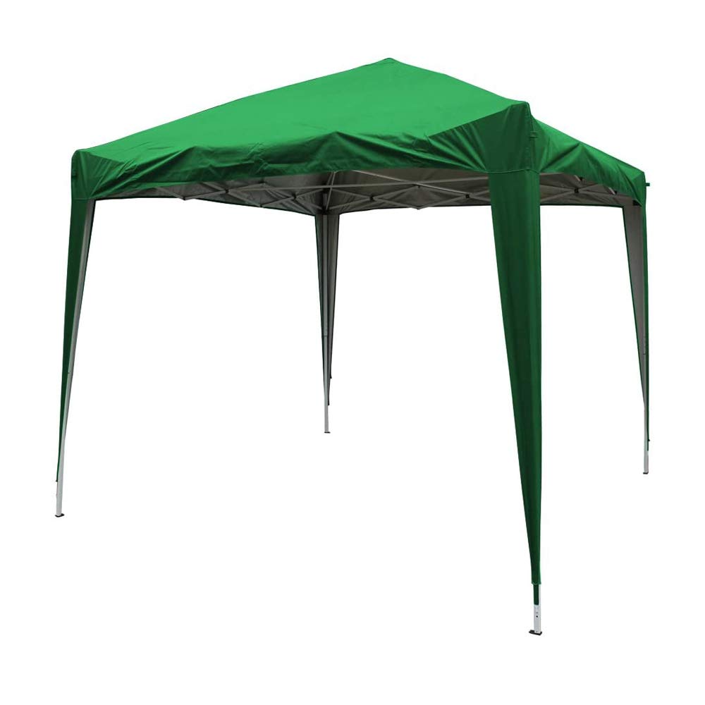 Greenbay 2.5x2.5m Pop Up Gazebo Top Cover Replacement Only Canopy Roof Covers Green