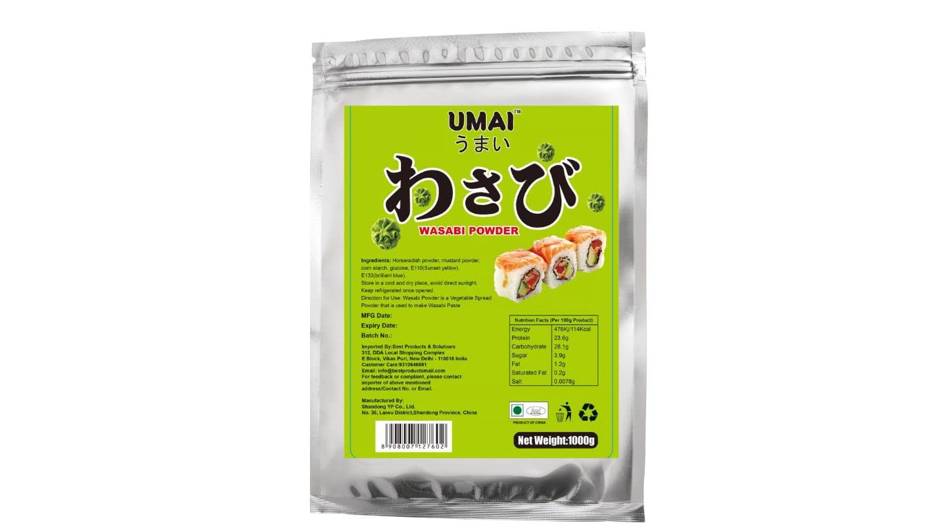 UMAI Premium Wasabi Powder 1Kg