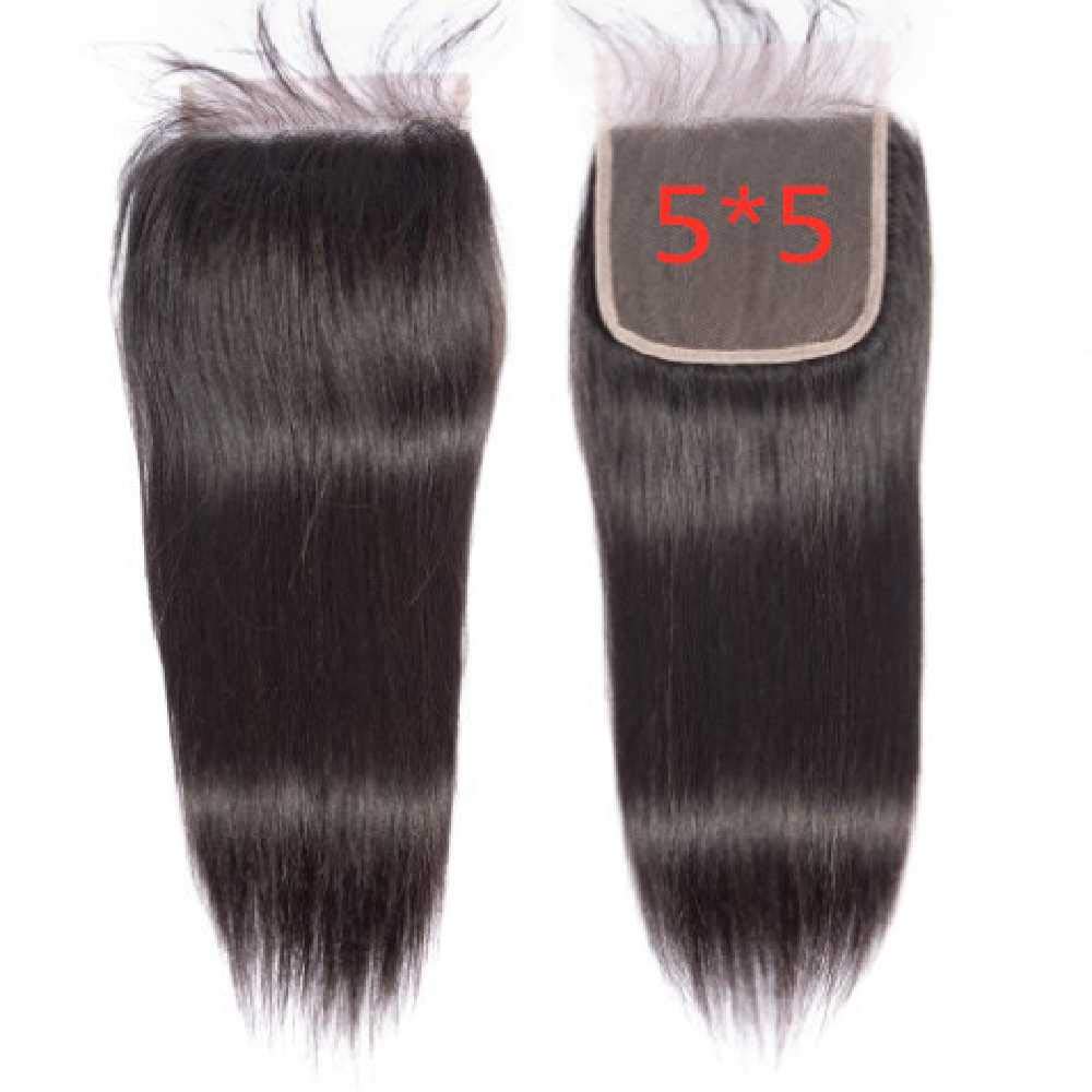 YXOPB Shunfa 5 * 5 Lace Hair Block Real Hair Wig