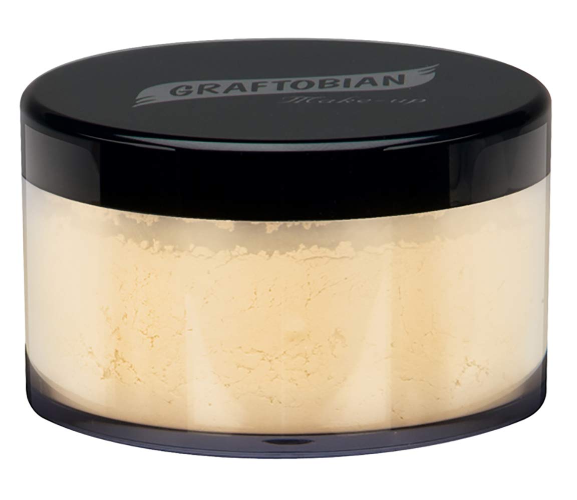 GraftobianGraftobian HD Cashmere Setting Face Powder - Banana