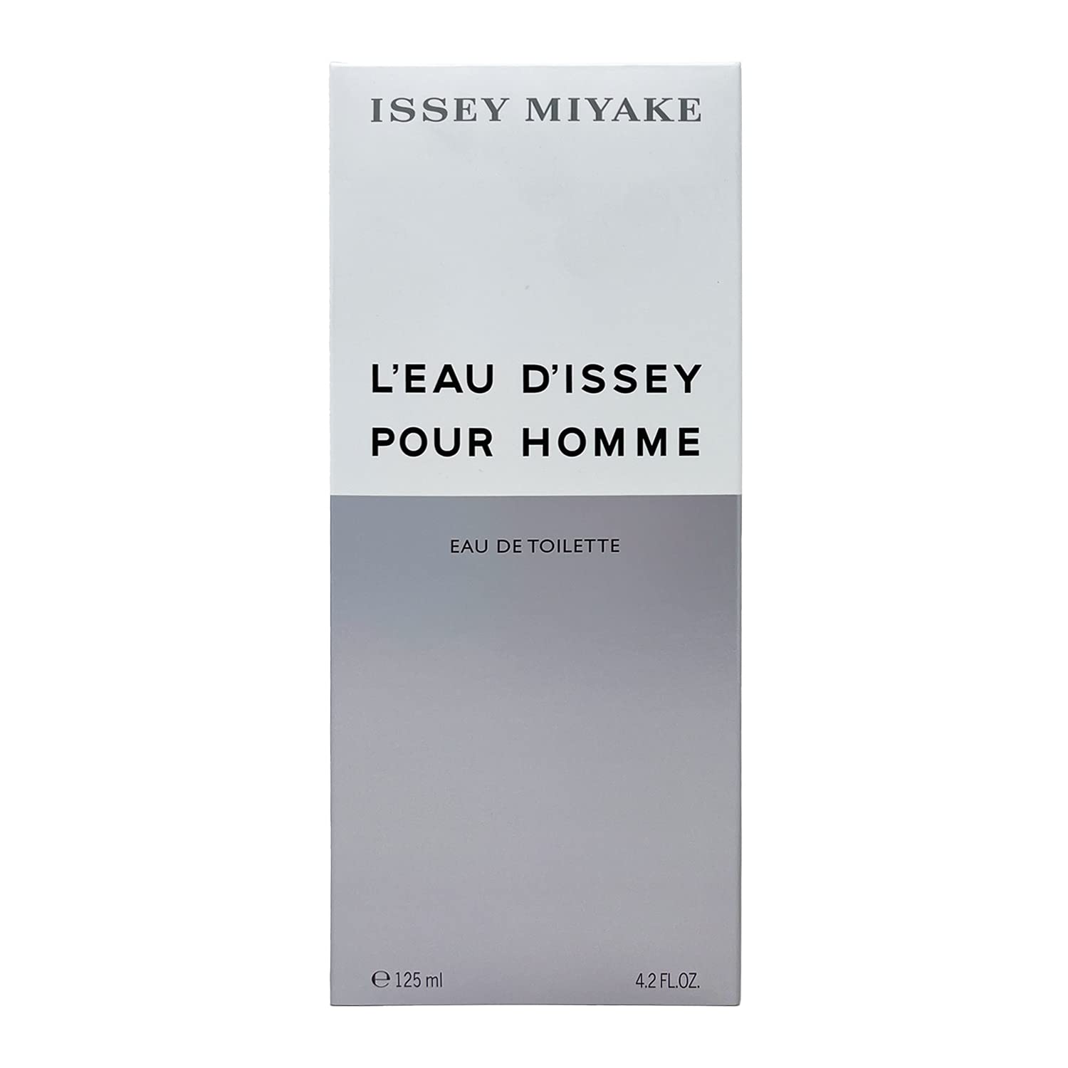 ISSEY MIYAKEL'Eau d' Issey Homme 125 ml Eau de Toilette