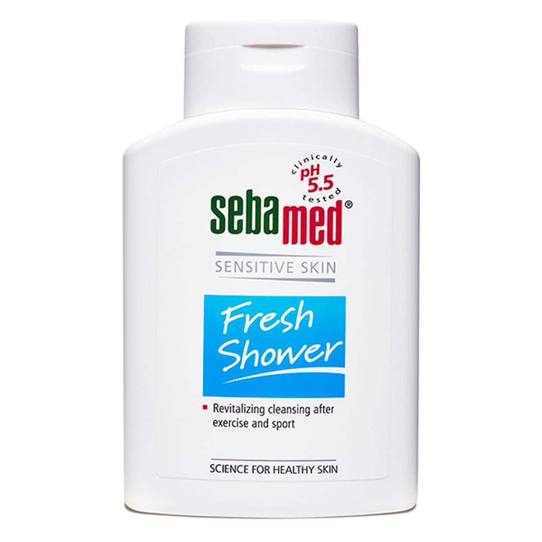 Sebamed Fresh Shower 200 ml|PH 5.5|Revitalises skin| Suitable for sensitive skin|For Active lifestyle