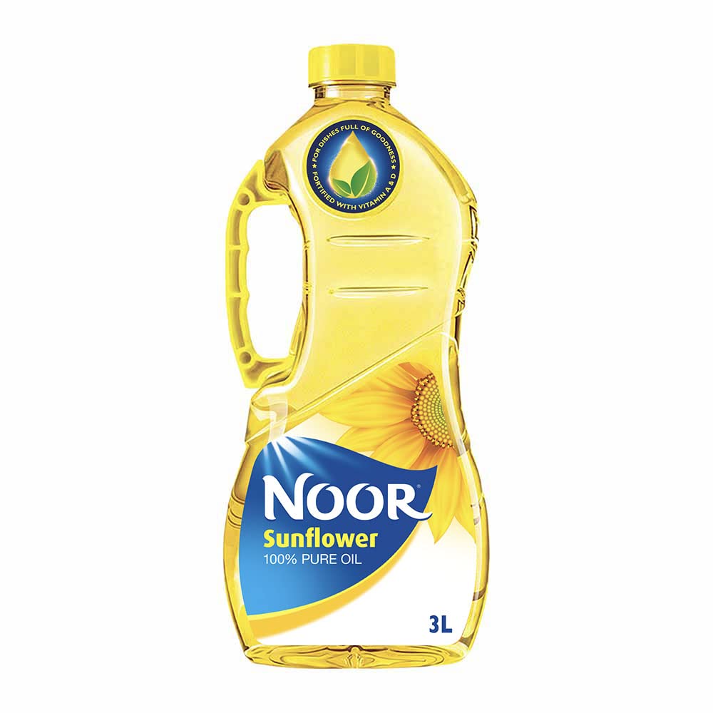 NoorSunflower Oil 3Litre