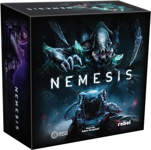 Nemesis Board Game | Sci-Fi Horror | Miniatures |...