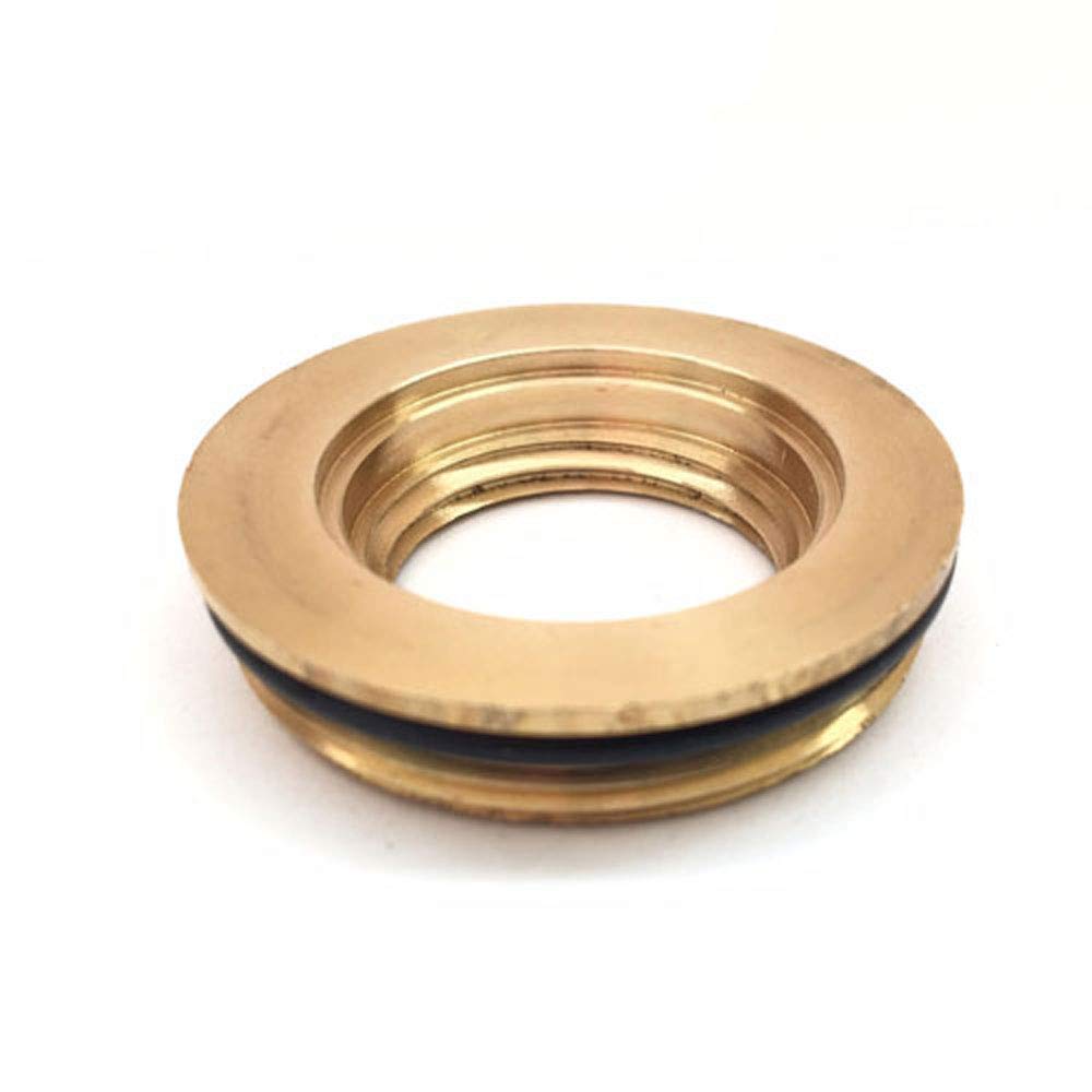 Brass Adaptor Bush for Ceramic tap Cartridge Compatible 3408R (34mm Thread)