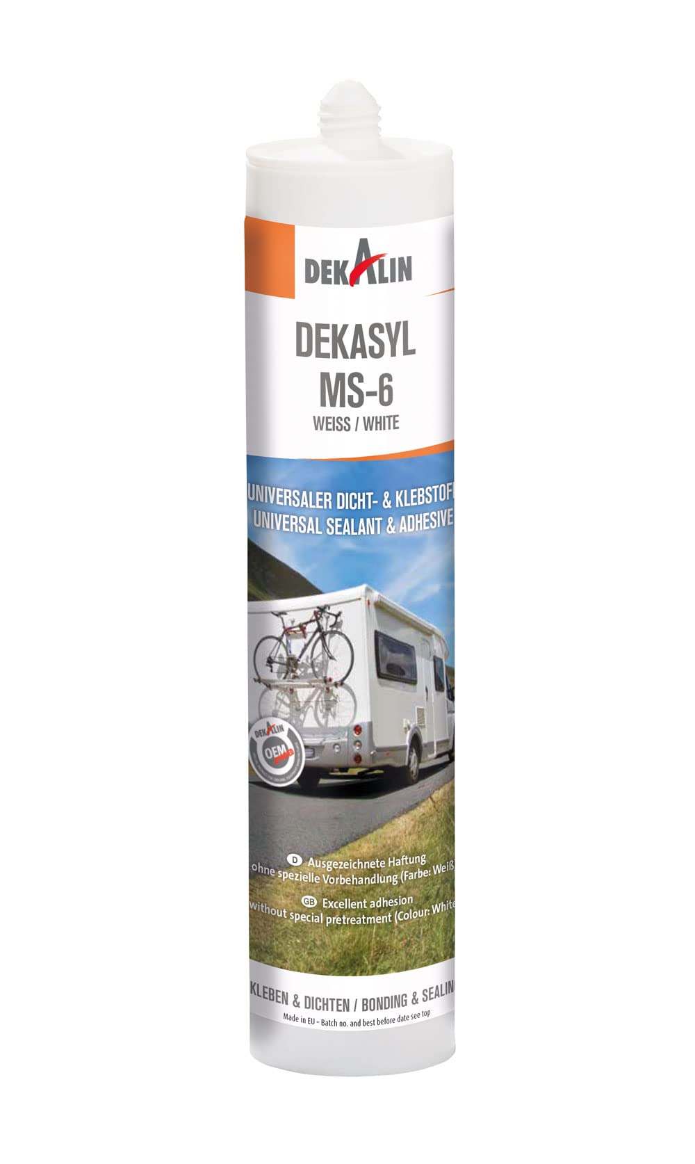 Dekalin DEKAsyl MS 6 White 290 ml Sealing and Adhesive