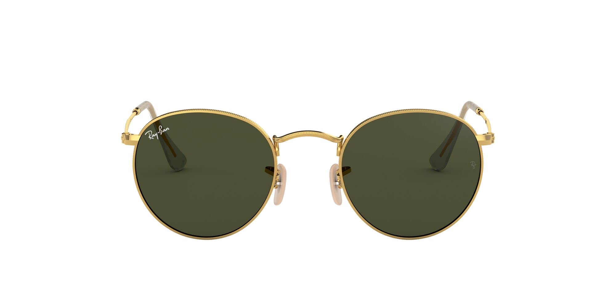 Ray-BanRB3447 Round Metal Sunglasses