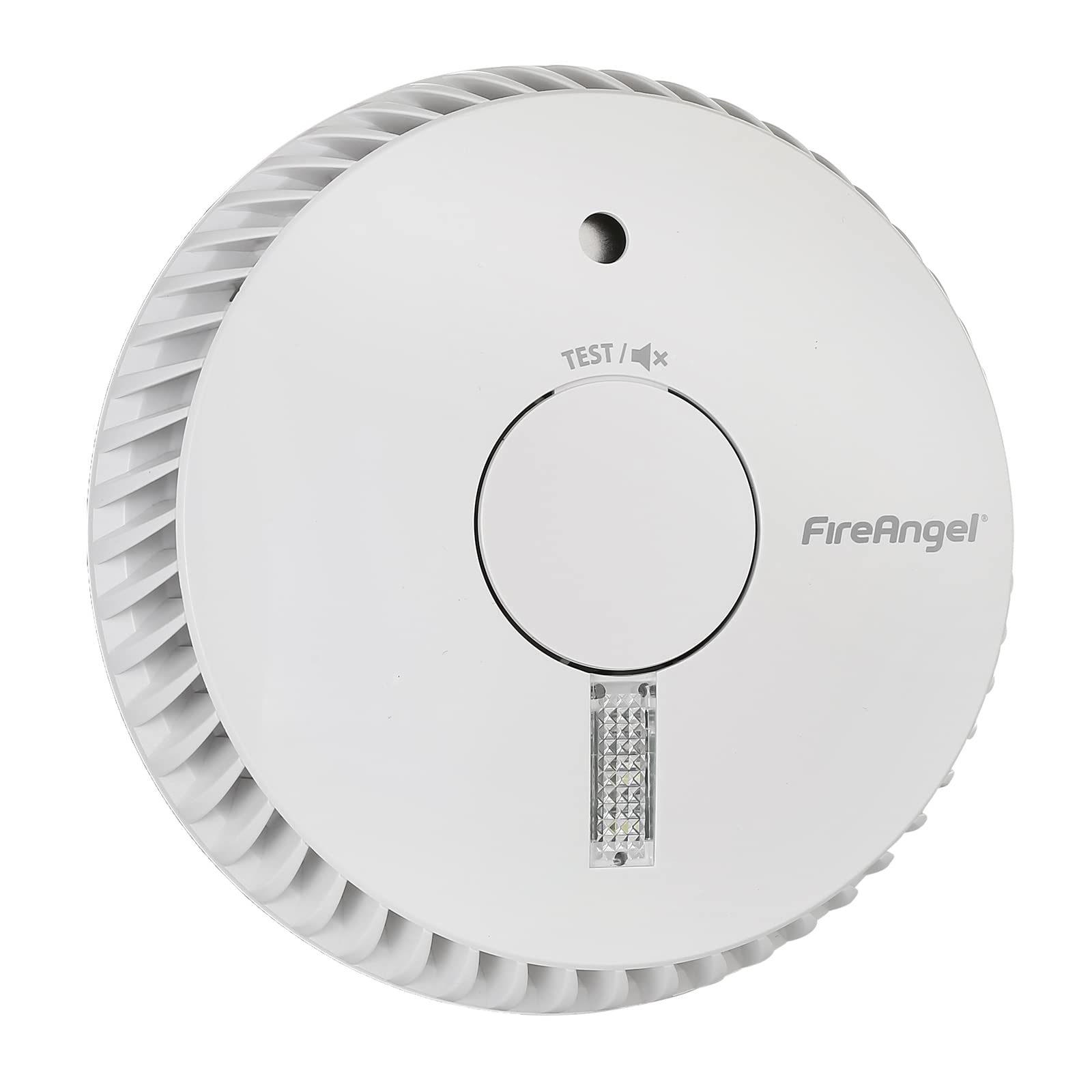 Masterpart FireAngel Optical Smoke Detector Alarm With Extra Bright Escape Route Light