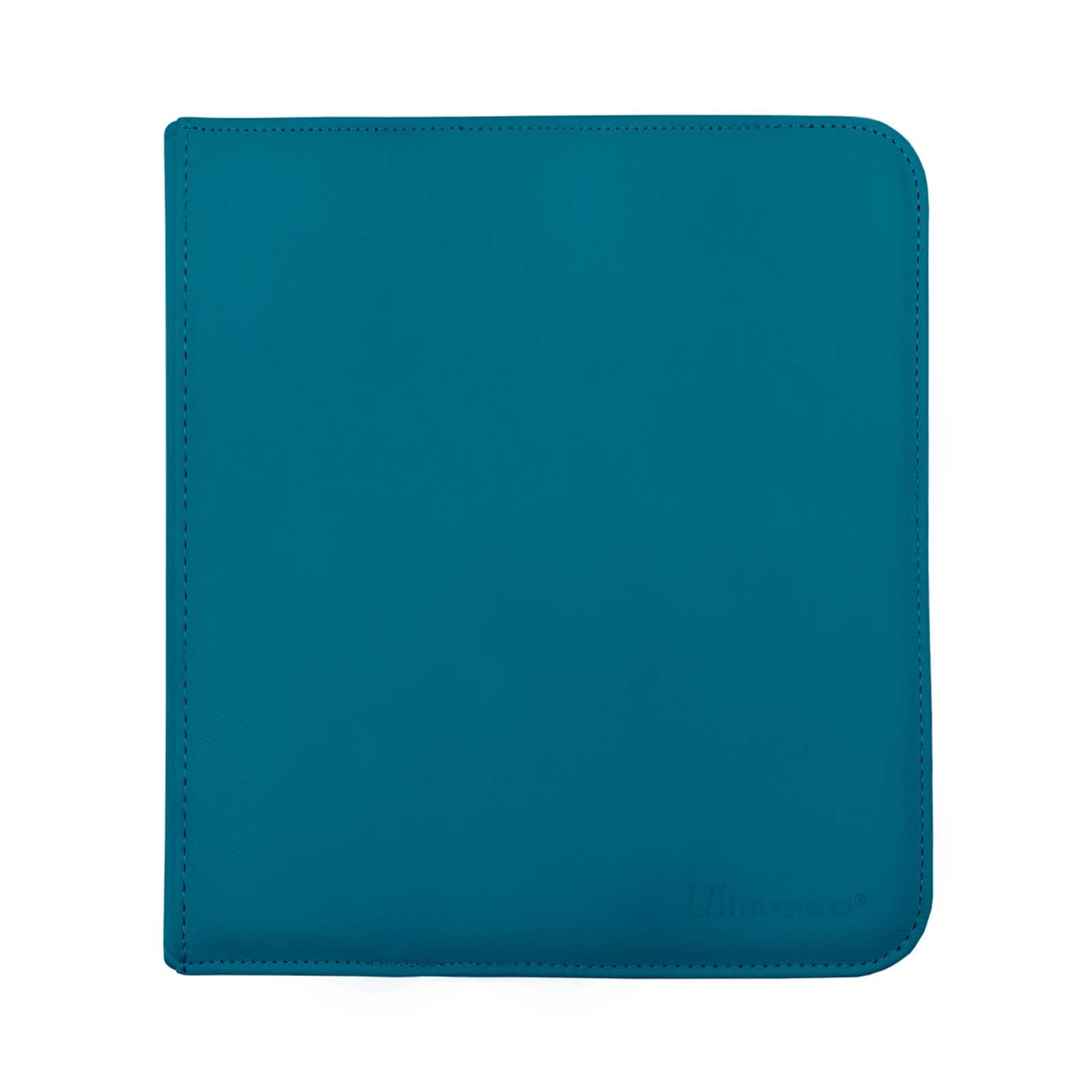 Ultra ProE-15746 Ultra Pro-12 Pocket Zippered Pro Binder-Teal, Medium