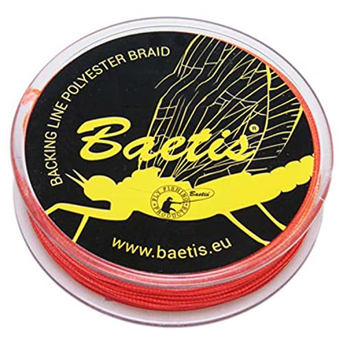 Baetis Backing Orange 100m 30lb