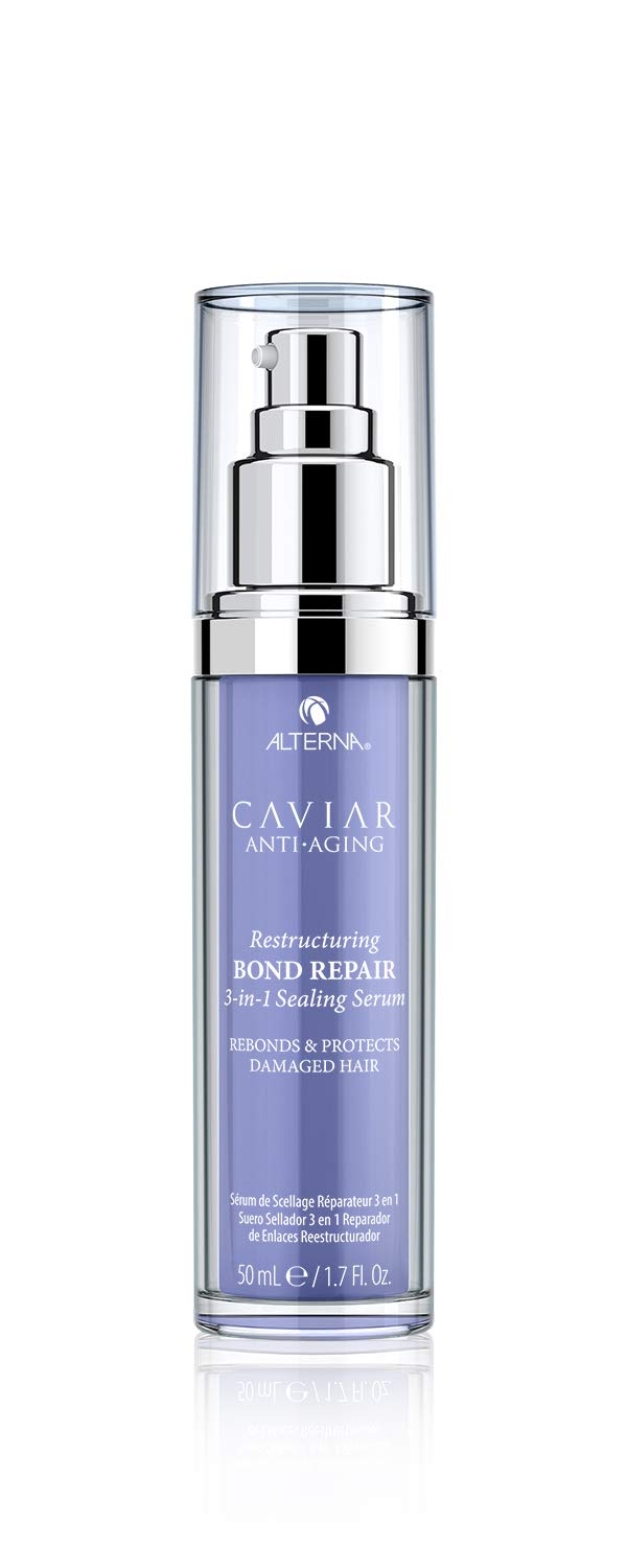 Alterna Caviar Anti-Aging Restructuring Bond Repair 3-In-1 Sealing Serum For Unisex 1.7 oz Serum