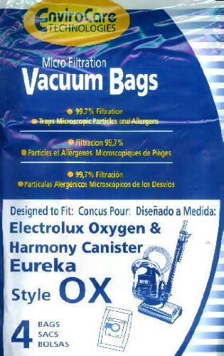 Lux S Harmony & Oxygen Bag Generic Allergen 4 Pack for Canisters