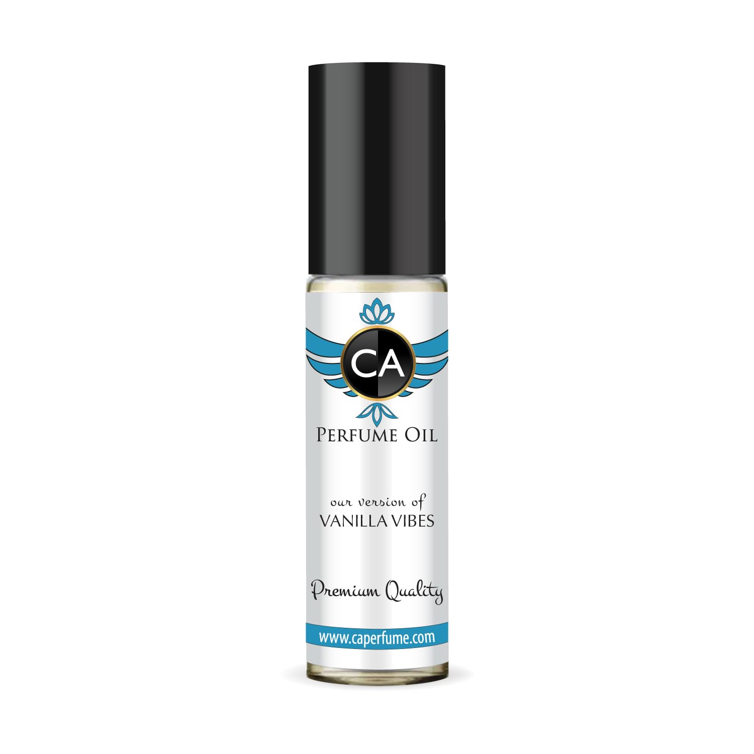 CA Perfume Impression of Vanilla Vibes For Women & Men Body Oil Dupes Roll-On 0.3 Fl Oz/10ml