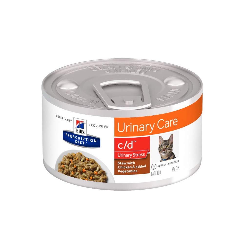 Hill'sPRESCRIPTION DIET Hill's PRESCRIPTION DIET c/d Multicare Stress Stew with Chicken & added Vegetables