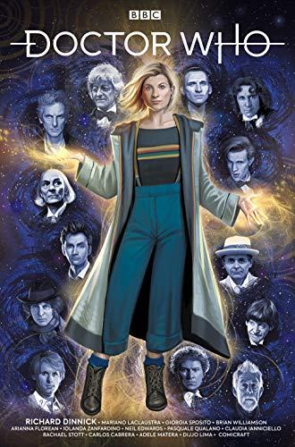 Doctor Who: The Thirteenth Doctor #0: The Many Lives of Doctor Who Kindle & comiXology