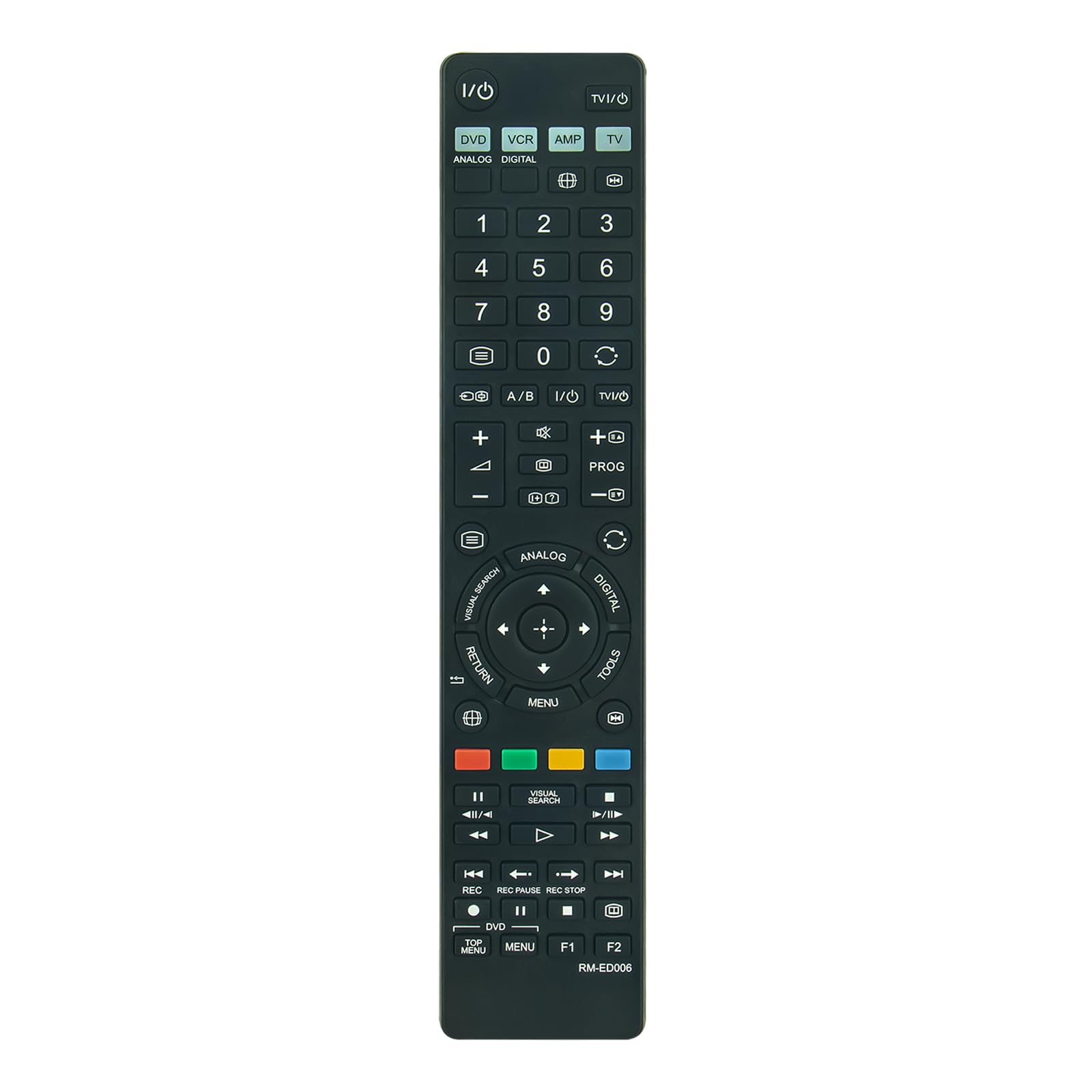 VINABTYRM-ED006 Replacement Remote Controls Applicable For Sony RM-ED006 TV KDL-40X2000 KDL-46X2000 KDL-52X2000 KDL- KDS-55A2000 KDS-70R2000