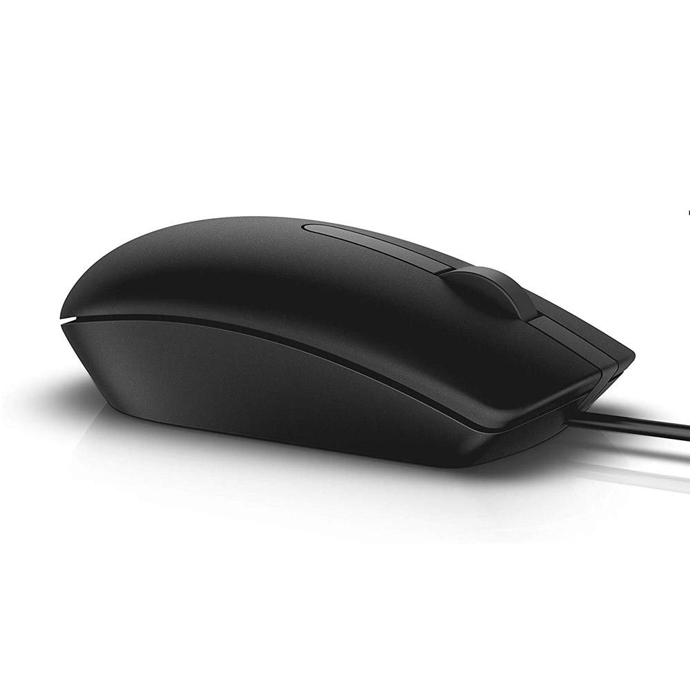 Dell Optical Mouse-MS116 - Black