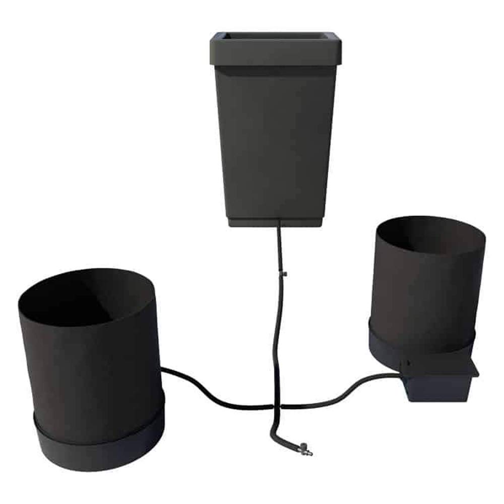 AutoPot Spring Pot 2 Pot XL System with 12.4 gal Tank (5 gal Spring Pots)