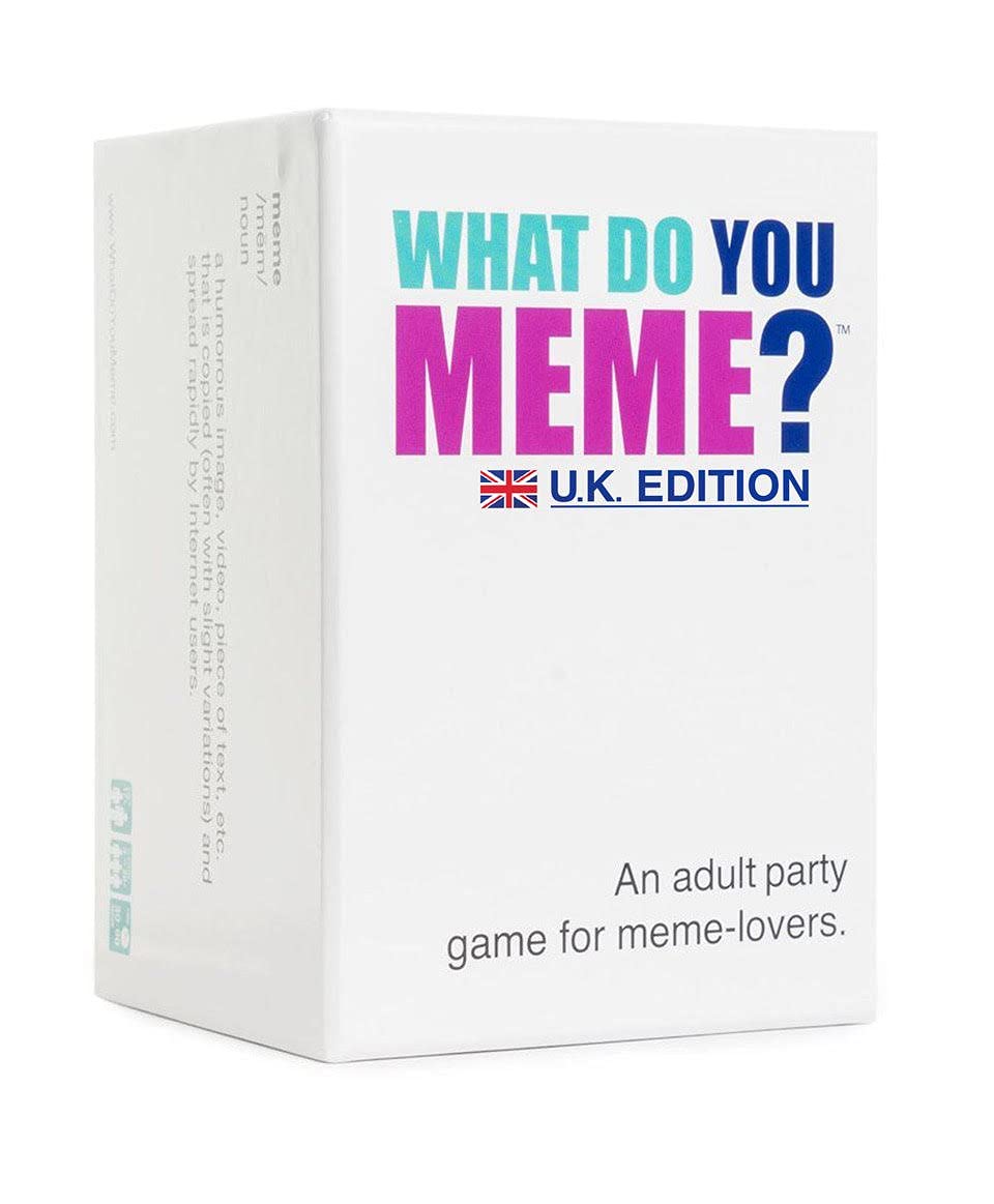 WHAT DO YOU MEME?Core Game - The Hilarious Adult Party Game for Meme Lovers (UK Edition)