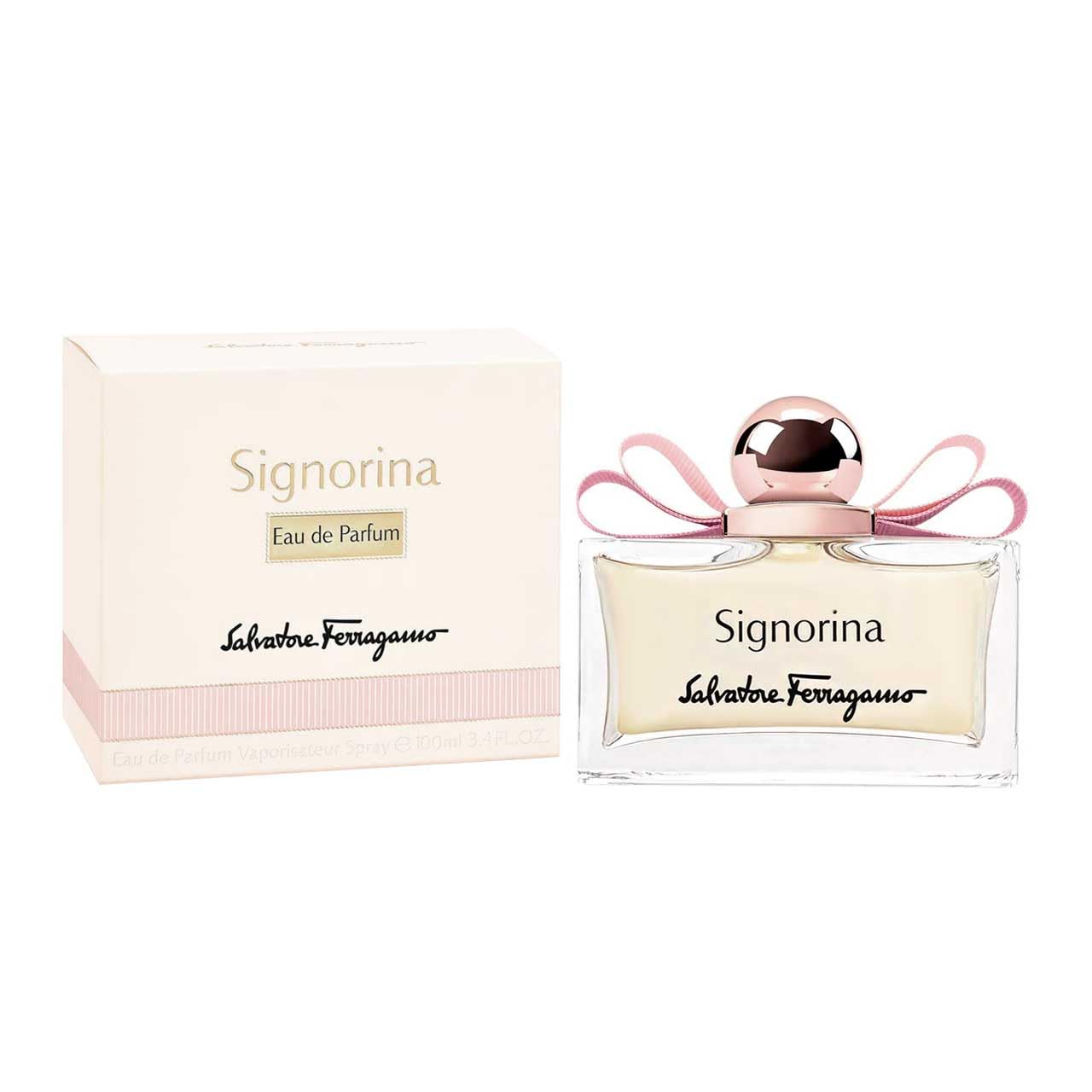 Salvatore Ferragamo Signorina - perfumes for women, 100 ml - EDP Spray