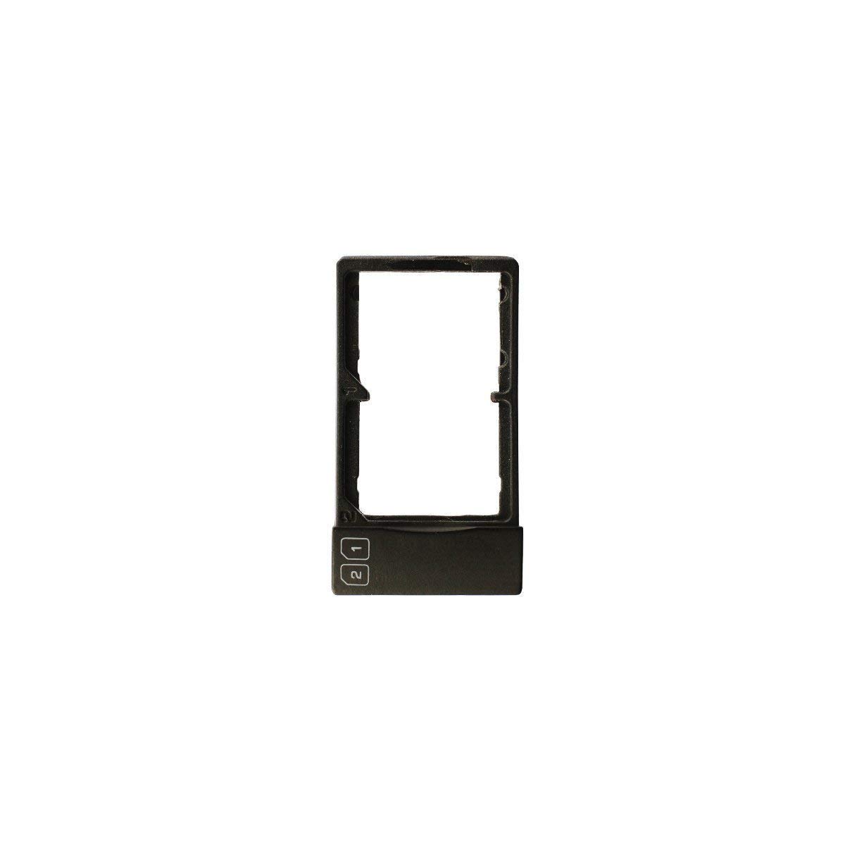 ROBO Sim Card Slot Sim Tray Holder Part for OnePlus 2 Two (Black)