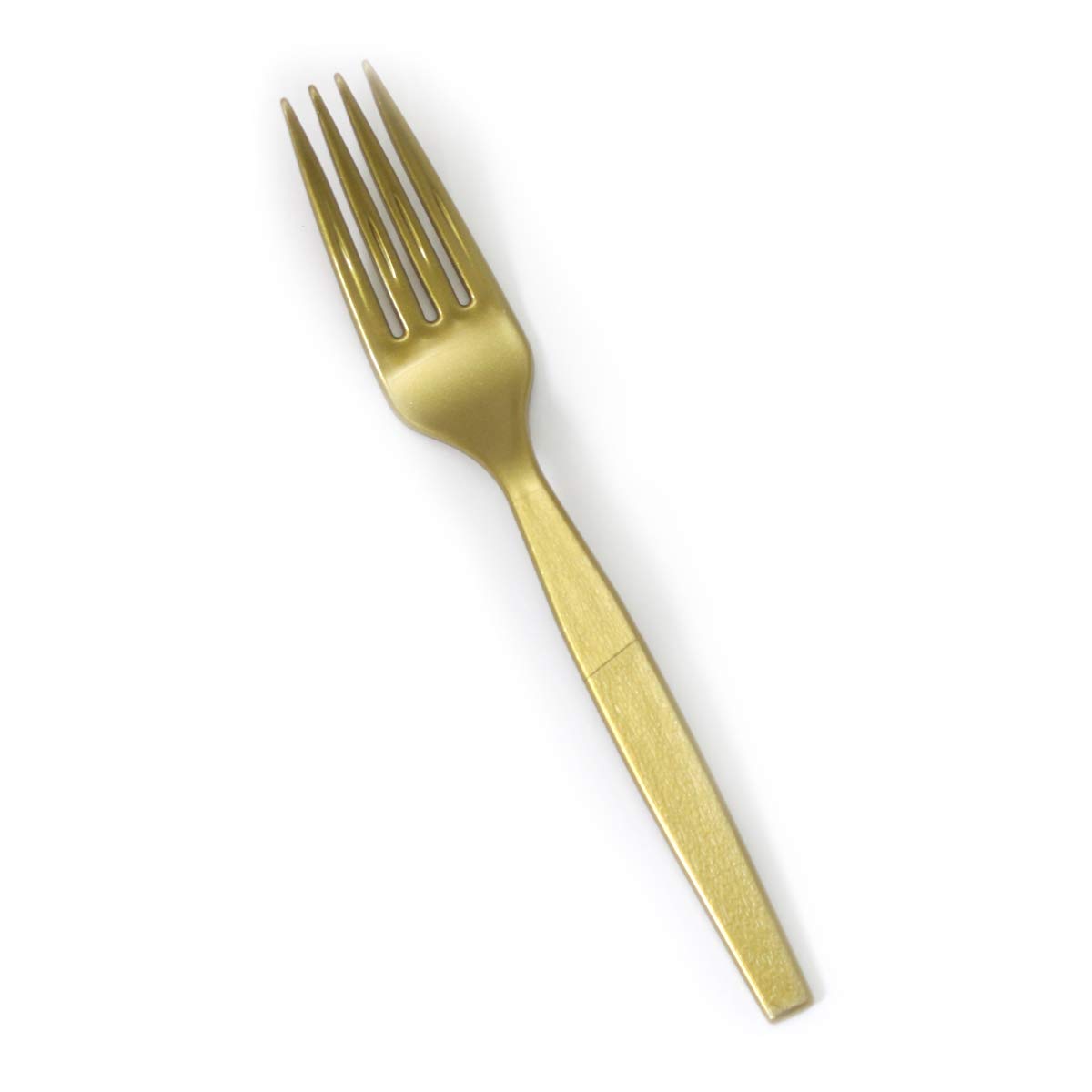 Maryland Plastic Premierware Forks Bag Gold Pack of 24