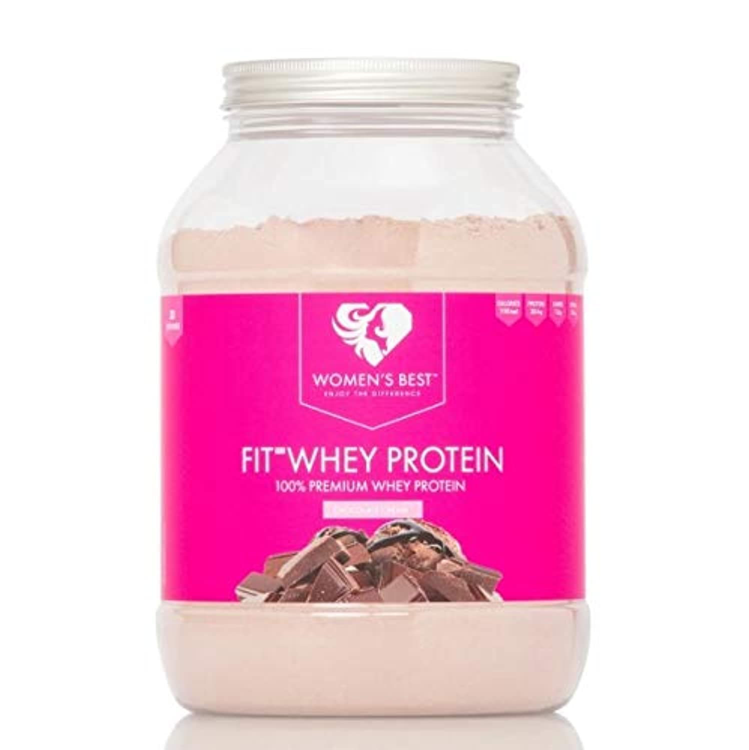 WOMEN'S BEST Chocolate Whey Protein (1Kg)