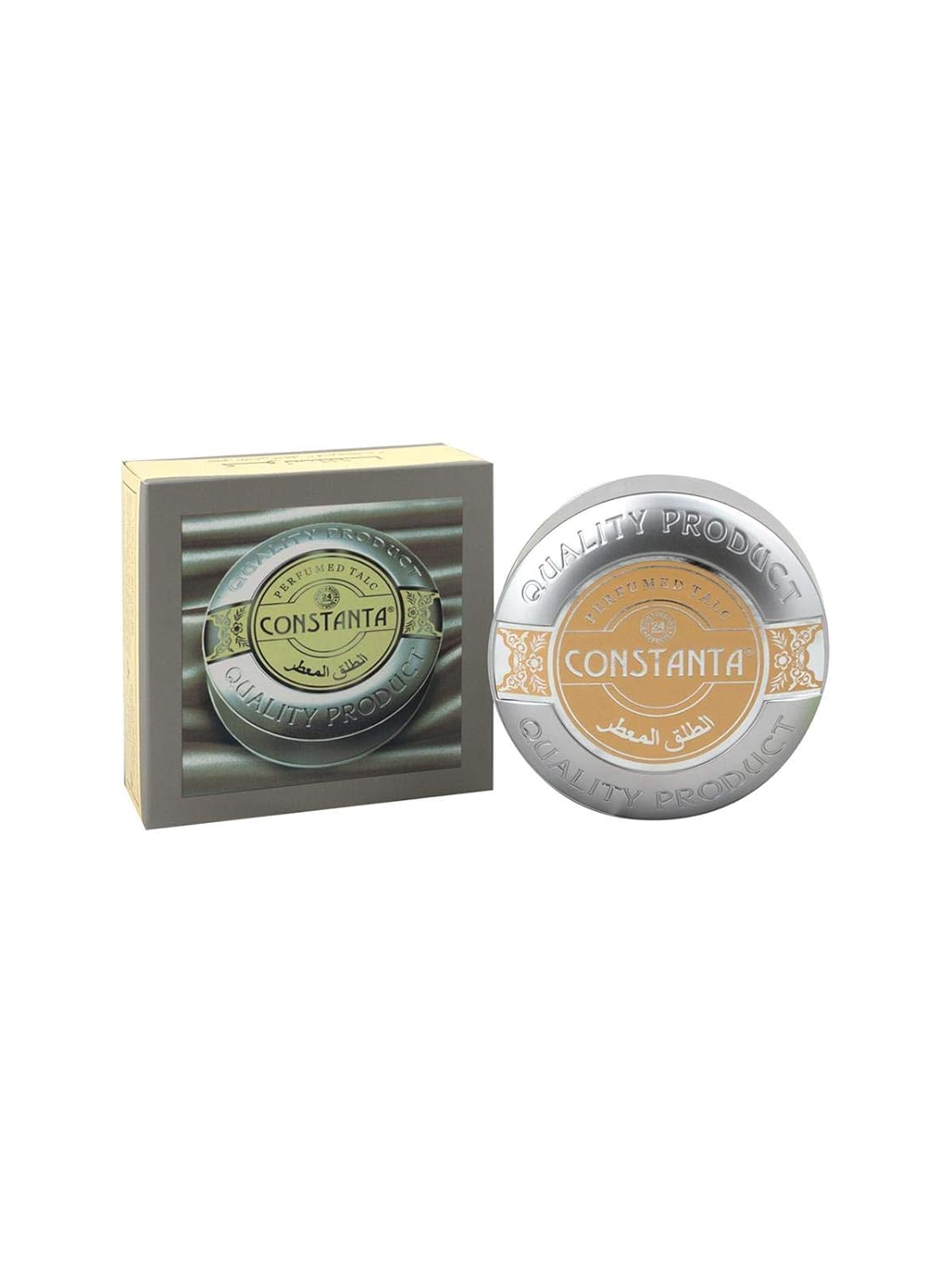 Constanta PERFUMED TALC POWDER SILVER NO 3