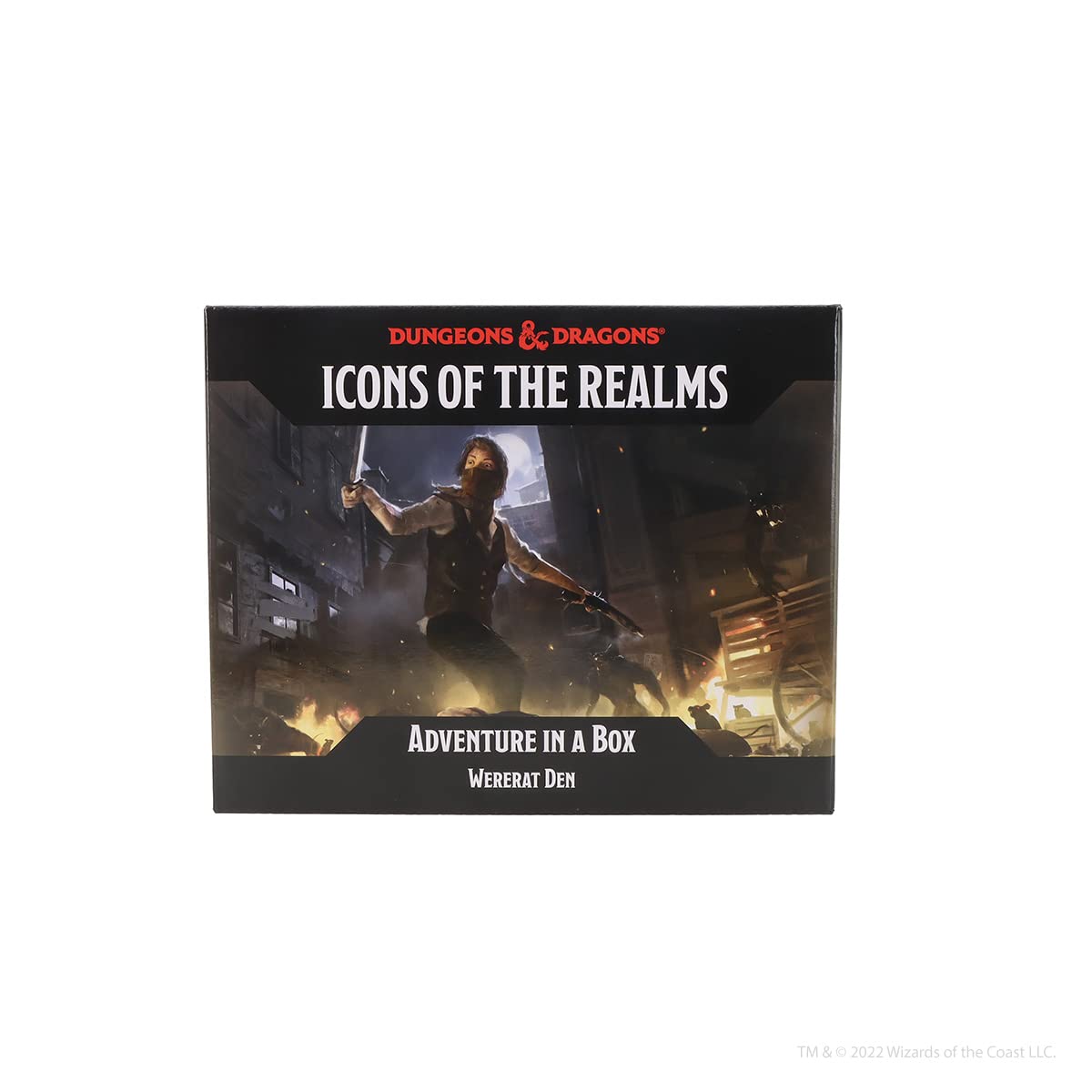 WizKids D&D Icons of The Realms: Adventure in a Box - Wererat Den