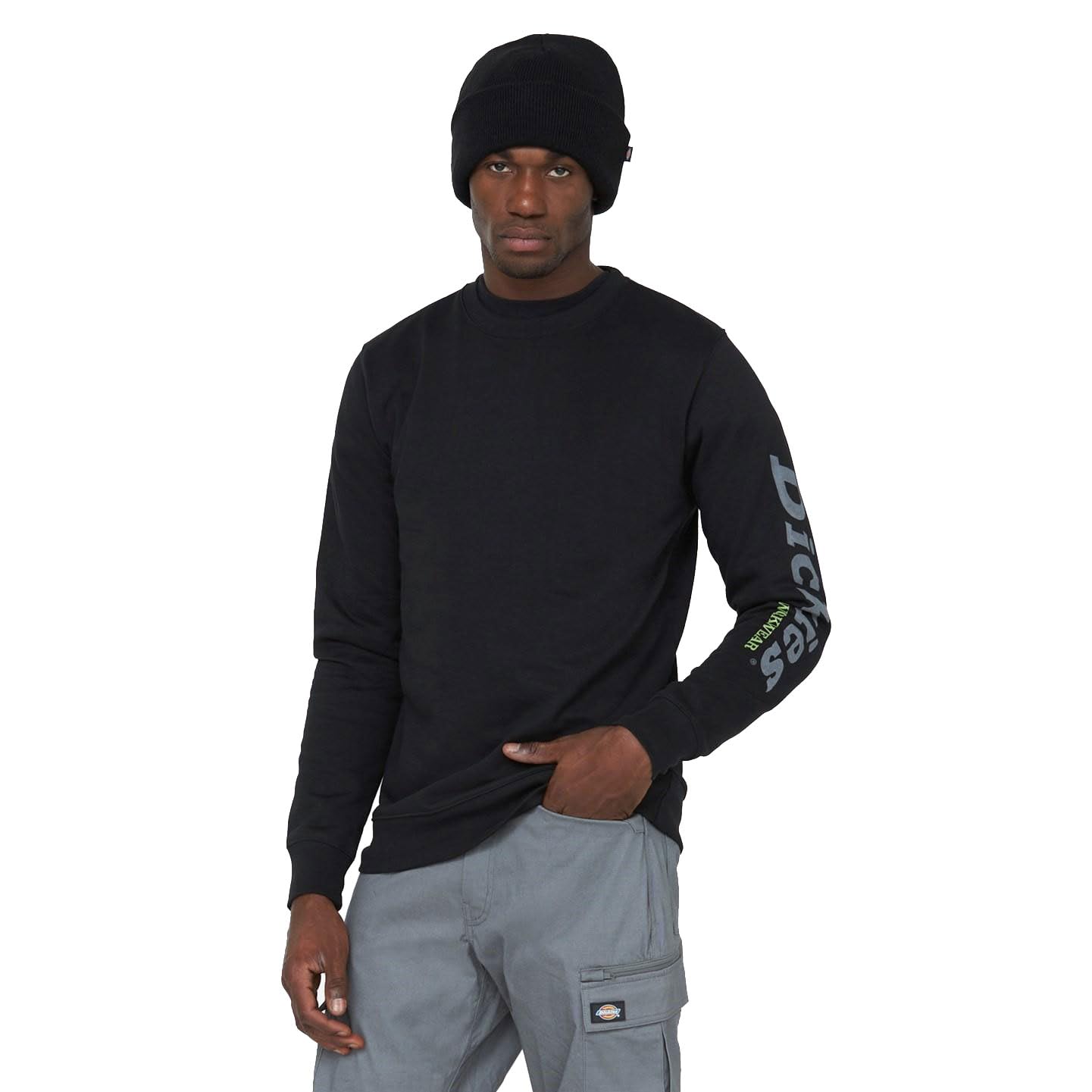 Dickies Men's Okemo Graphic Sweatshirt (Bci)