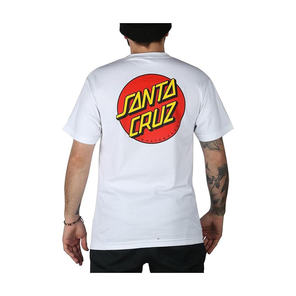 SANTA CRUZ Men's S/S T-Shirt Classic Dot Skate T-Shirt