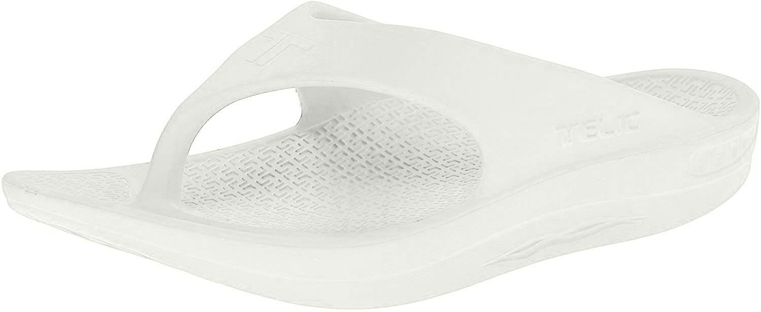 TELIC Women's Energy Flip Flop-Pillow-Soft, Supportive, Lightweight, Waterproof-Perfect for Beach & Pool